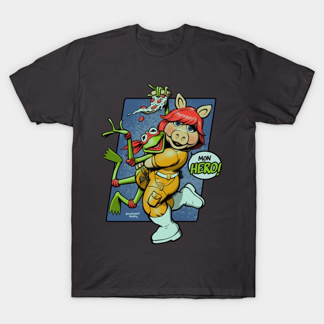 Piggy O'Neil T-Shirt by DonovanAlex